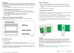 Preview for 2 page of Clevertronics TS Trade Series Installation & Maintenance Instructions