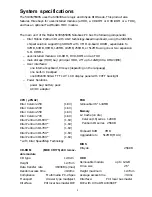 Preview for 4 page of Clevo 5100S Service Manual