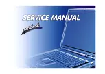 Preview for 1 page of Clevo 5600D Service Manual