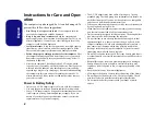 Preview for 7 page of Clevo A110EU Concise User Manual