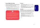 Preview for 8 page of Clevo A110EU Concise User Manual