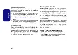 Preview for 25 page of Clevo A110EU Concise User Manual