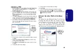 Preview for 30 page of Clevo A110EU Concise User Manual