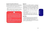 Preview for 36 page of Clevo A110EU Concise User Manual