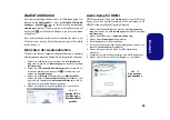 Preview for 48 page of Clevo A110EU Concise User Manual