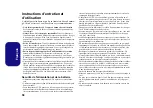 Preview for 63 page of Clevo A110EU Concise User Manual