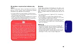 Preview for 64 page of Clevo A110EU Concise User Manual