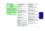 Preview for 88 page of Clevo A110EU Concise User Manual