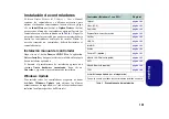 Preview for 106 page of Clevo A110EU Concise User Manual