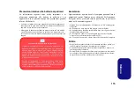 Preview for 120 page of Clevo A110EU Concise User Manual