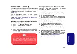 Preview for 136 page of Clevo A110EU Concise User Manual