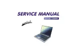 Preview for 1 page of Clevo D470W Service Manual