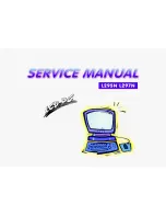 Preview for 1 page of Clevo L295N Service Manual