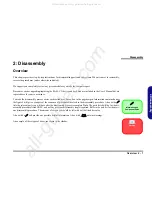 Предварительный просмотр 21 страницы Clevo L295T Service Manual