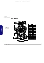 Предварительный просмотр 38 страницы Clevo L295T Service Manual