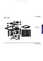 Предварительный просмотр 39 страницы Clevo L295T Service Manual