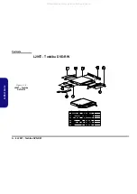 Предварительный просмотр 40 страницы Clevo L295T Service Manual