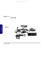 Предварительный просмотр 42 страницы Clevo L295T Service Manual