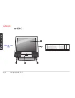 Предварительный просмотр 50 страницы Clevo LP200C Service Manual