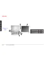 Предварительный просмотр 52 страницы Clevo LP200C Service Manual