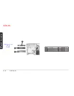 Предварительный просмотр 56 страницы Clevo LP200C Service Manual