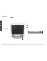 Предварительный просмотр 62 страницы Clevo LP200C Service Manual