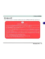 Предварительный просмотр 101 страницы Clevo M37EW User Manual