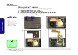 Предварительный просмотр 36 страницы Clevo M400A Service Manual