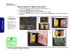 Предварительный просмотр 42 страницы Clevo M400A Service Manual