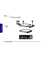 Preview for 52 page of Clevo M540J Service Manual