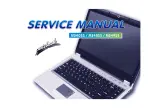 Clevo M540SS Service Manual preview