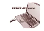 Предварительный просмотр 1 страницы Clevo M570TU User Manual