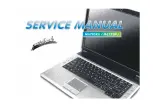 Clevo M670SRU Service Manual preview