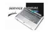 Preview for 1 page of Clevo M720S Service Manual