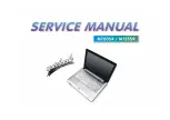 Предварительный просмотр 1 страницы Clevo M720sr Service Manual