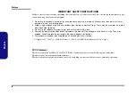 Preview for 4 page of Clevo N150RF Service Manual