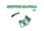 Clevo N240GU Series Service Manual preview