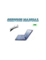 Clevo N870HZ Service Manual preview