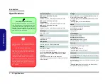 Предварительный просмотр 12 страницы Clevo NH50AF1 Service Manual