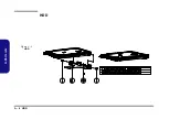 Предварительный просмотр 44 страницы Clevo NH77DBQ Service Manual