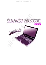 Clevo P180HM Service Manual preview