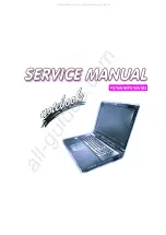 Clevo P270WM Service Manual preview