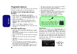 Предварительный просмотр 72 страницы Clevo P370EM Concise User Manual