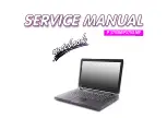 Clevo P375SM Service Manual предпросмотр