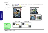 Предварительный просмотр 46 страницы Clevo P375SM Service Manual