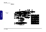 Предварительный просмотр 58 страницы Clevo P375SM Service Manual