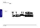 Предварительный просмотр 62 страницы Clevo P375SM Service Manual