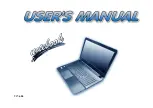 Clevo P6x0Hx User Manual preview