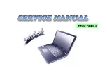 Clevo P870DM Service Manual предпросмотр