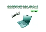 Preview for 1 page of Clevo PB50EF Service Manual